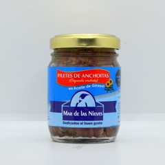 Filet de anchoas mar de las nieves 90 g