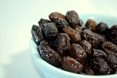 Aceituna negra griega 200 g - comprar online