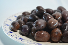 Aceitunas negras tamaño 000 1.5 kg - comprar online