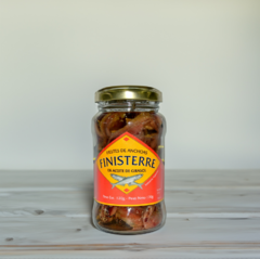 Filet de anchoas finisterre 170 g
