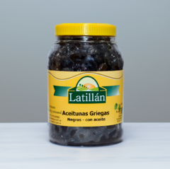 Aceituna negra griega 2.2 kg