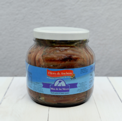 Filet de anchoa 1.5 kg
