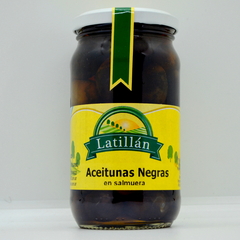 Aceituna negra T.0 330 g
