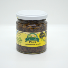 Pasta de aceitunas negras 140g