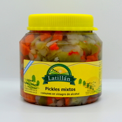 Pickles en vinagre 1.5 kg