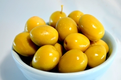 Aceituna verde tamaño 00 3 kg - comprar online