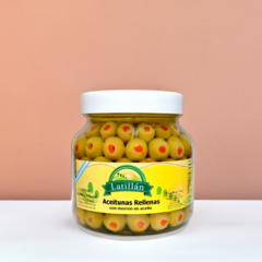 Aceitunas verdes rellenas en aceite 1.5 kg - comprar online