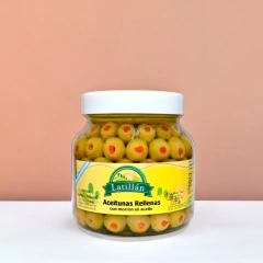 Aceitunas verdes rellenas en aceite 1.5 kg - comprar online