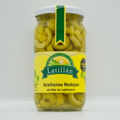 Aceitunas verdes en rodajas 330 g
