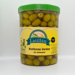 Aceituna verde tamaño 00 3 kg