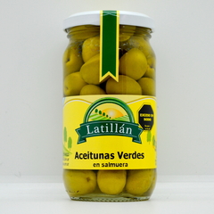Aceituna verde T.0 330 g