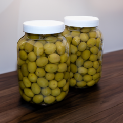Aceitunas verdes T.0000 3 kg - comprar online