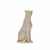 Escultura Leopardo em Poliresina - M - comprar online