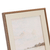 Porta retrato em MDF 15x20 – Off White e Marrom - comprar online