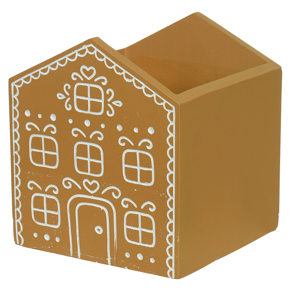 Cachepô Natal em cimento