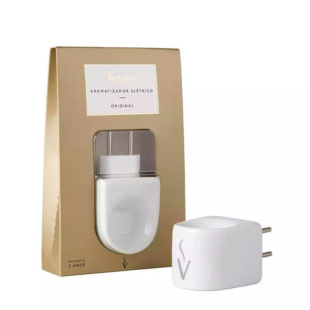 Aromatizador Elétrico Bivolt de Porcelana