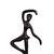 Escultura Bailarina em Metal - comprar online