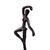 Escultura Bailarina em Metal na internet