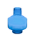 Vaso Veneza em Vidro Azul Escuro - Bojudo - comprar online