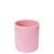 Vaso Rosa em Cimento - comprar online