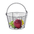 Cesto Aramado em Metal - P - comprar online