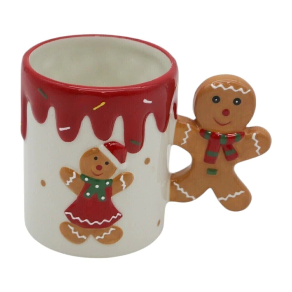 Caneca - Biscoito natalino