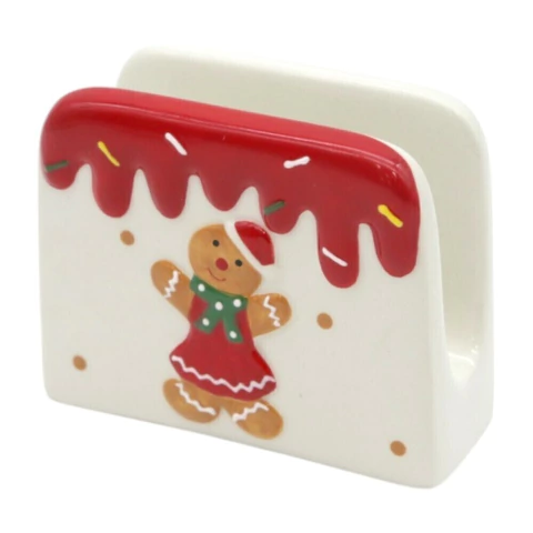 Porta guardanapos - Biscoito natalino - comprar online