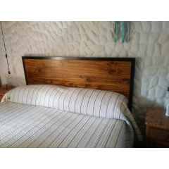 Respaldo de cama 140Cm - tienda online
