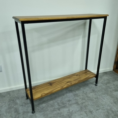 Recibidor con base de madera 25x90x90. . - tienda online