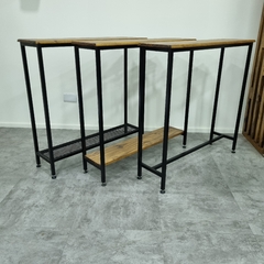 Imagen de Recibidor con base de madera 25x90x90. .
