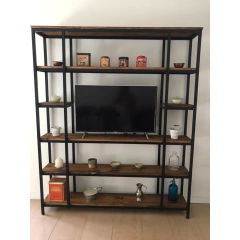 Rack de TV 160cm x 30cm x 180cm - Cuarenta Home & Deco