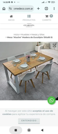 Combo de Muebles + Sillon