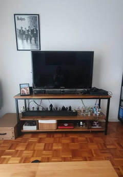 Rack mediano 120x40x65 - Cuarenta Home & Deco