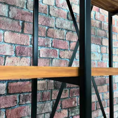 Estanteria Biblioteca 100x33x180 Voladiza - tienda online