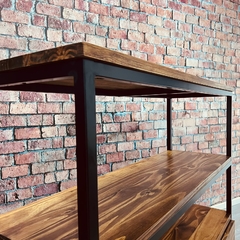 Rack de TV doble estante - tienda online
