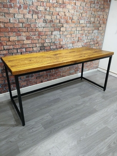 Escritorio 200x60x78 + Cajonera 40 Cm - Cuarenta Home & Deco