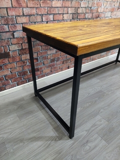 Escritorio Reforzado 200x60x78