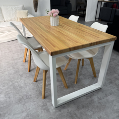 Mesa "Aluche" Madera de Eucalipto 150x80 B en internet