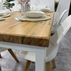 Mesa "Aluche" Madera de Eucalipto 150x80 B - comprar online