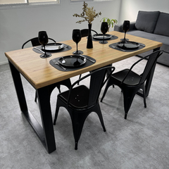 Mesa "Aluche" Madera de Eucalipto 150x80 N en internet