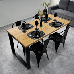 Mesa "Aluche" Madera de Eucalipto 150x80 N en internet