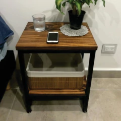 Mesa de luz 40x40x65 Oportunidad - comprar online