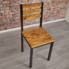 Silla Modelo "Barras"
