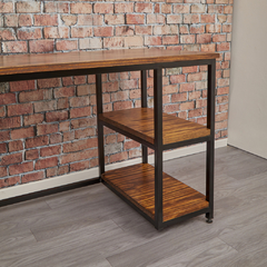 Escritorio con estantes 140X60X76 - Cuarenta Home & Deco