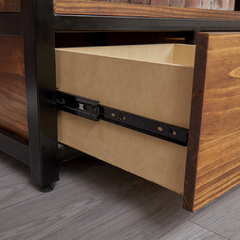 Imagen de RACK PREMIUM DE TV 3 CAJONES 160x40x70