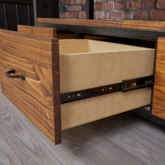 Imagen de RACK PREMIUM DE TV 3 CAJONES 140x40x70