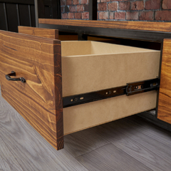RACK PREMIUM DE TV 3 CAJONES 160x40x70 - tienda online