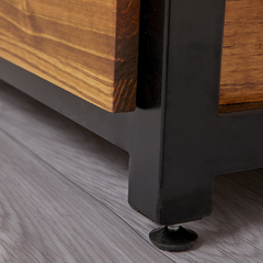 Imagen de RACK PREMIUM DE TV 3 CAJONES 160x40x70