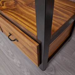 RACK PREMIUM DE TV 3 CAJONES 160x40x70