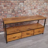 Rack de 3 cajones - 160x40x65